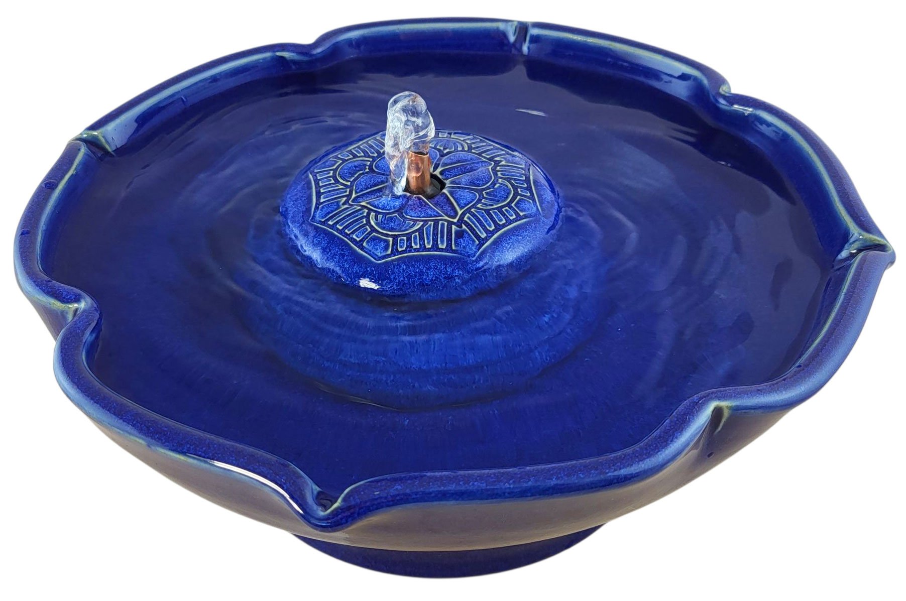 Panji Arabesque Enhanced Style  Cat Drinking Fountain (10 Cup)