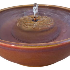 Twining Vine Original Style Cat Drinking Fountain (10 Cup)