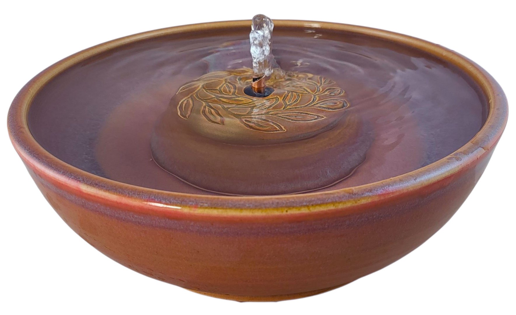 Twining Vine Original Style Cat Drinking Fountain (10 Cup)