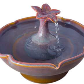 Frangipani Arabesque Enhanced Style Cat Fountain (13 Cup)