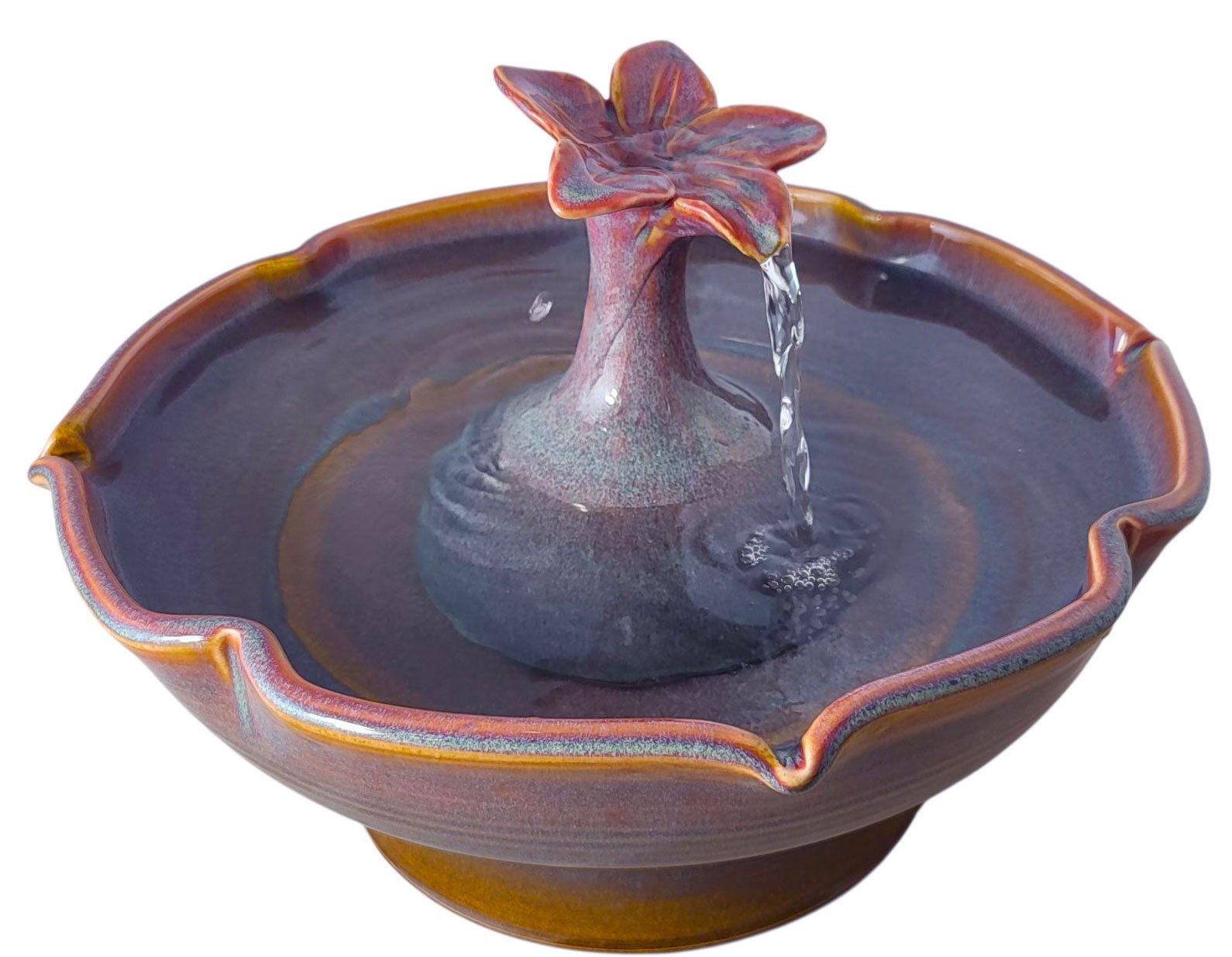Frangipani Arabesque Enhanced Style Cat Fountain (13 Cup)