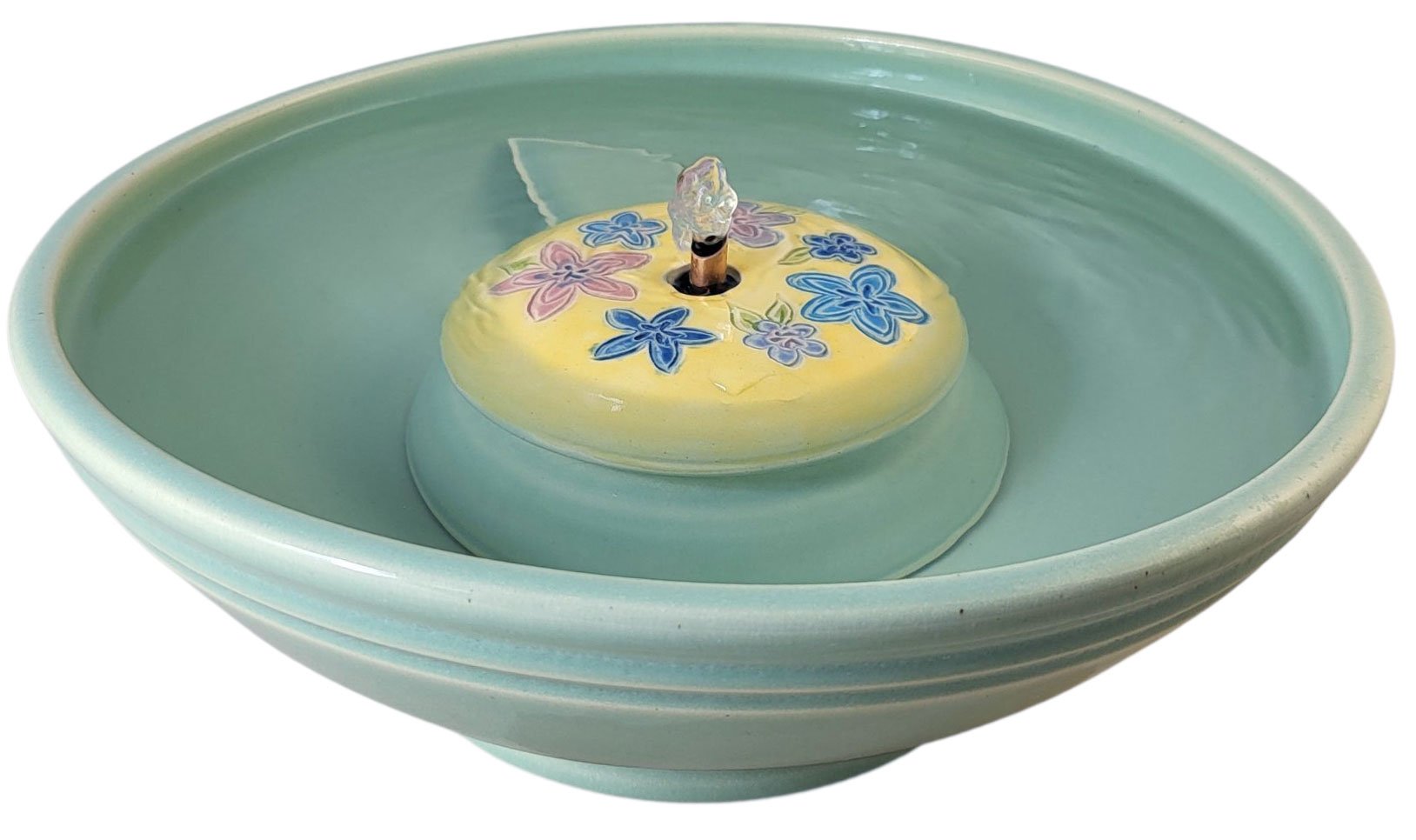 Spring Blossoms Original Style  Cat Drinking Fountain (11 Cup)