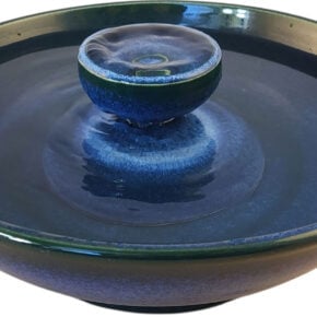 Piazza Dome Original Style  Ceramic Cat Fountain (14 Cup)