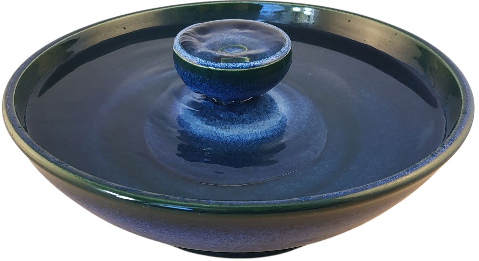 Piazza Dome Original Style  Ceramic Cat Fountain (14 Cup)