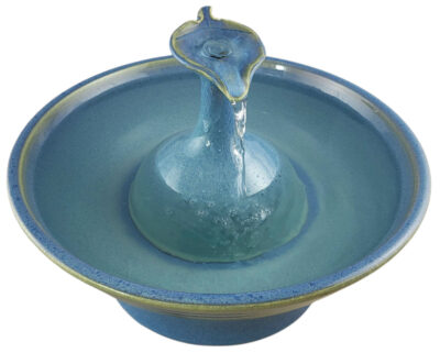 Teal Leaf Enhanced Style Cat Water Fountain  (11 Cup)