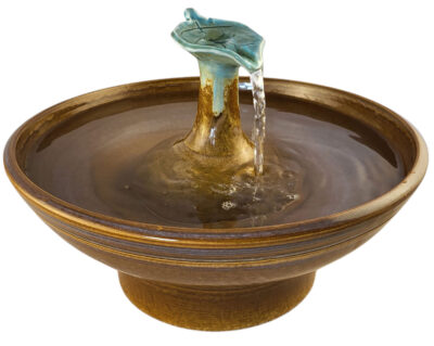 Desert Leaf Enhanced Style Cat Water Fountain  (11 Cup)