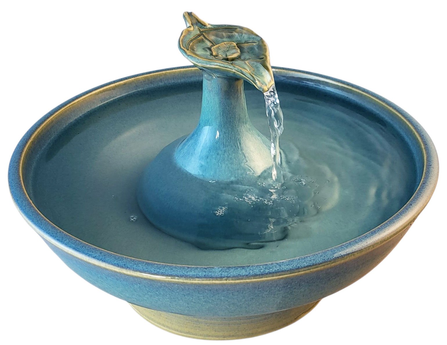 Teal Leaf II Enhanced Style Cat Water Fountain  (12 Cup)