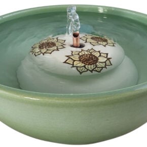 Sunflower Original Style  Cat Drinking Fountain (10 Cup)