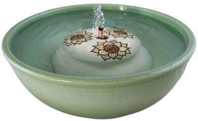 Sunflower Original Style  Cat Drinking Fountain (10 Cup)