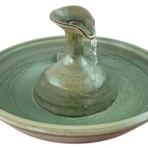 Silk II Original Style Cat Drinking Fountain (10 Cup)