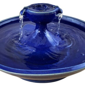 April Piazza Original Style Cat Drinking Fountain (9 Cup)