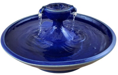 April Piazza Original Style Cat Drinking Fountain (9 Cup)
