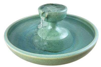 Peruvian Piazza Original Style Cat Drinking Fountain (10 Cup)