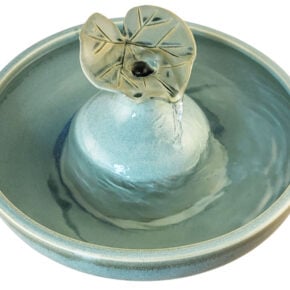Waterlily Leaf Enhanced Style Cat Fountain (10 Cup)