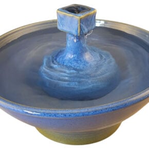 Sky Piazza Enhanced Style  Ceramic Cat Fountain (10 Cup)