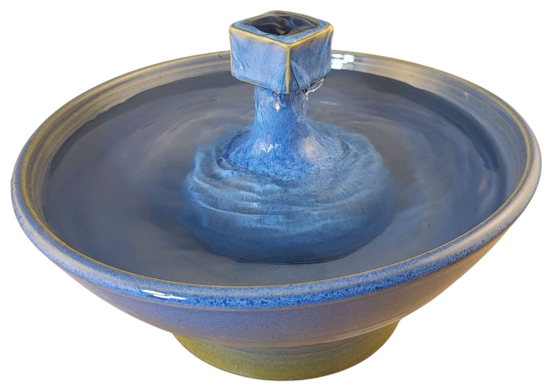 Sky Piazza Enhanced Style  Ceramic Cat Fountain (10 Cup)