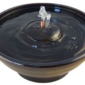 Ebony Enhanced Style Drinking Fountain (9 Cup)