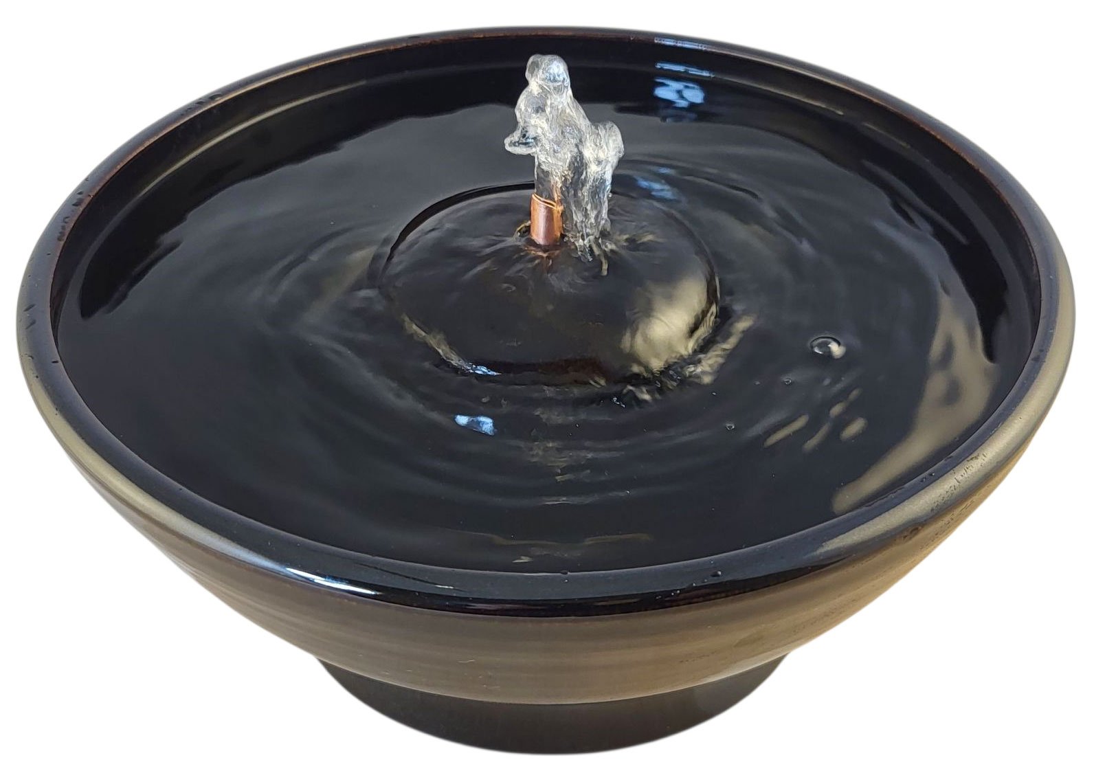 Ebony Enhanced Style Drinking Fountain (9 Cup)