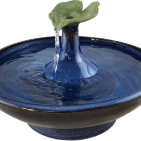 Waterlily Leaf Enhanced Style Cat Fountain (11 Cup)