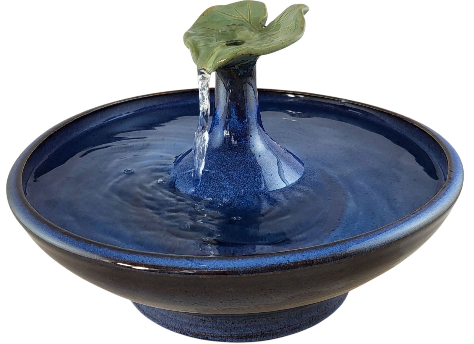 Waterlily Leaf Enhanced Style Cat Fountain (11 Cup)
