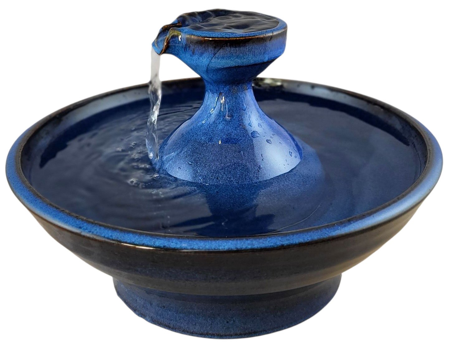 Midnight Piazza Enhanced Style Cat Drinking Fountain (8 Cup)