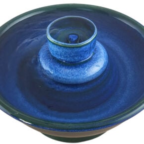 Piazza Dome Enhanced Style Cat Drinking Fountain (13 Cup)