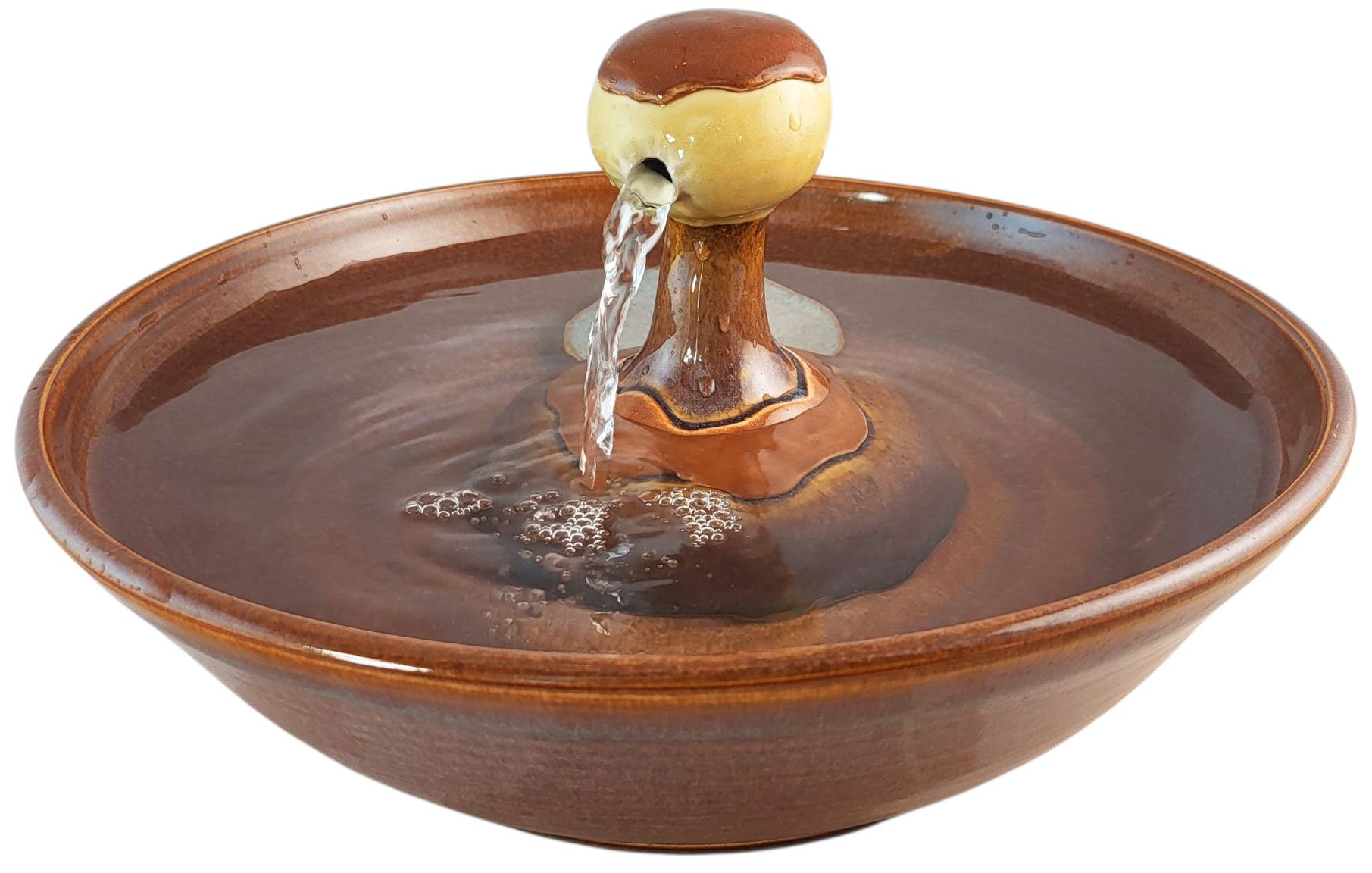 Cream Filled Original Style Cat Drinking Fountain (15 Cup)