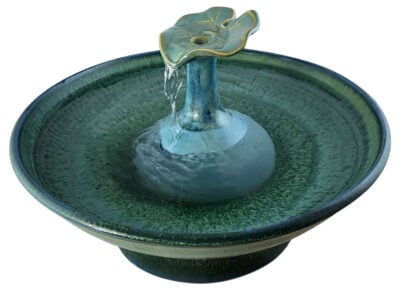 Waterlily Leaf Enhanced Style Cat Fountain (13 Cup)