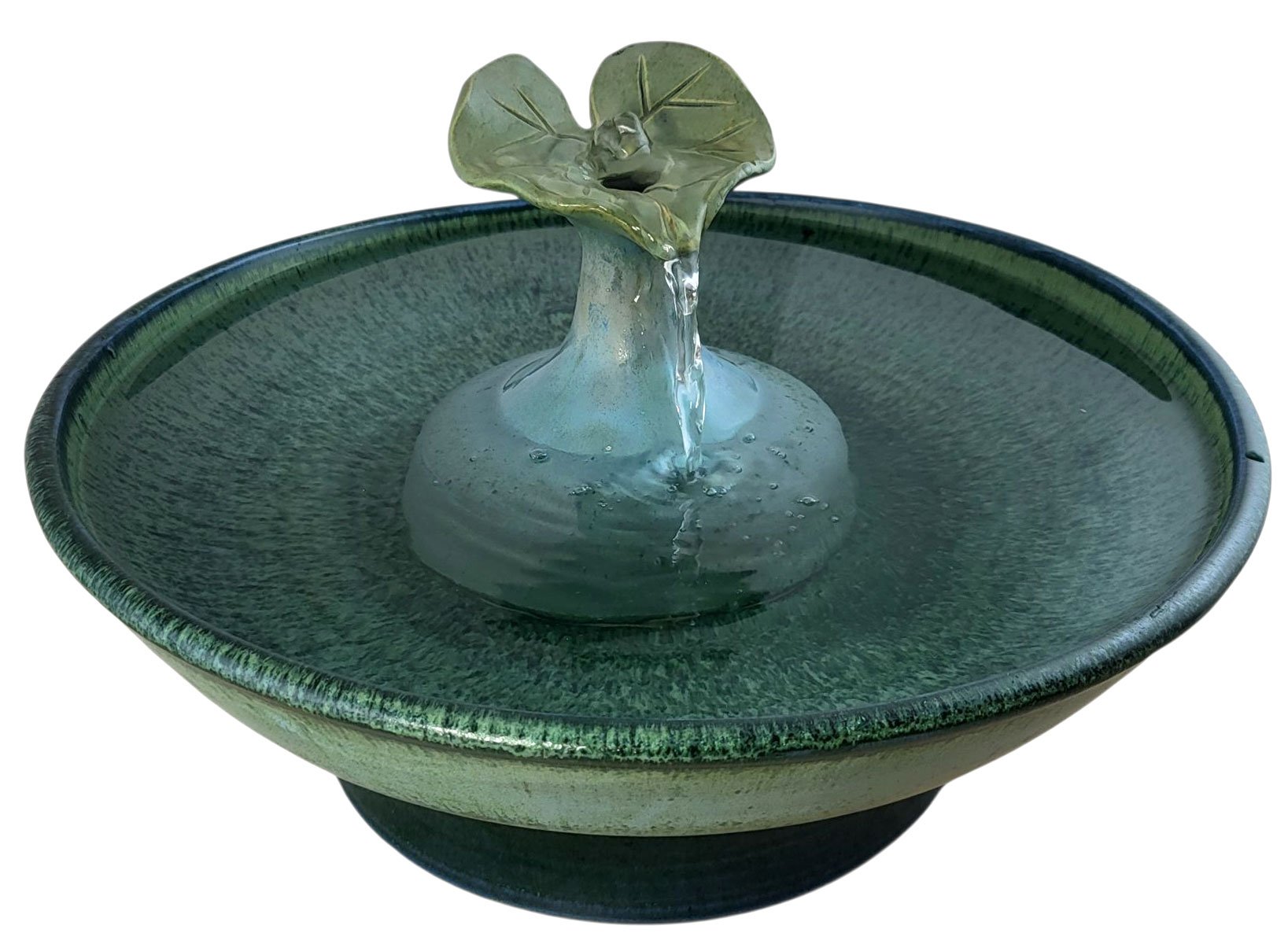 Waterlily Leaf II Enhanced Style Cat Fountain (13 Cup)
