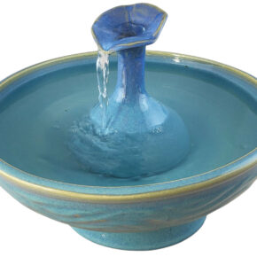 Morning Glory Enhanced Style Cat Drinking Fountain (11 Cup)