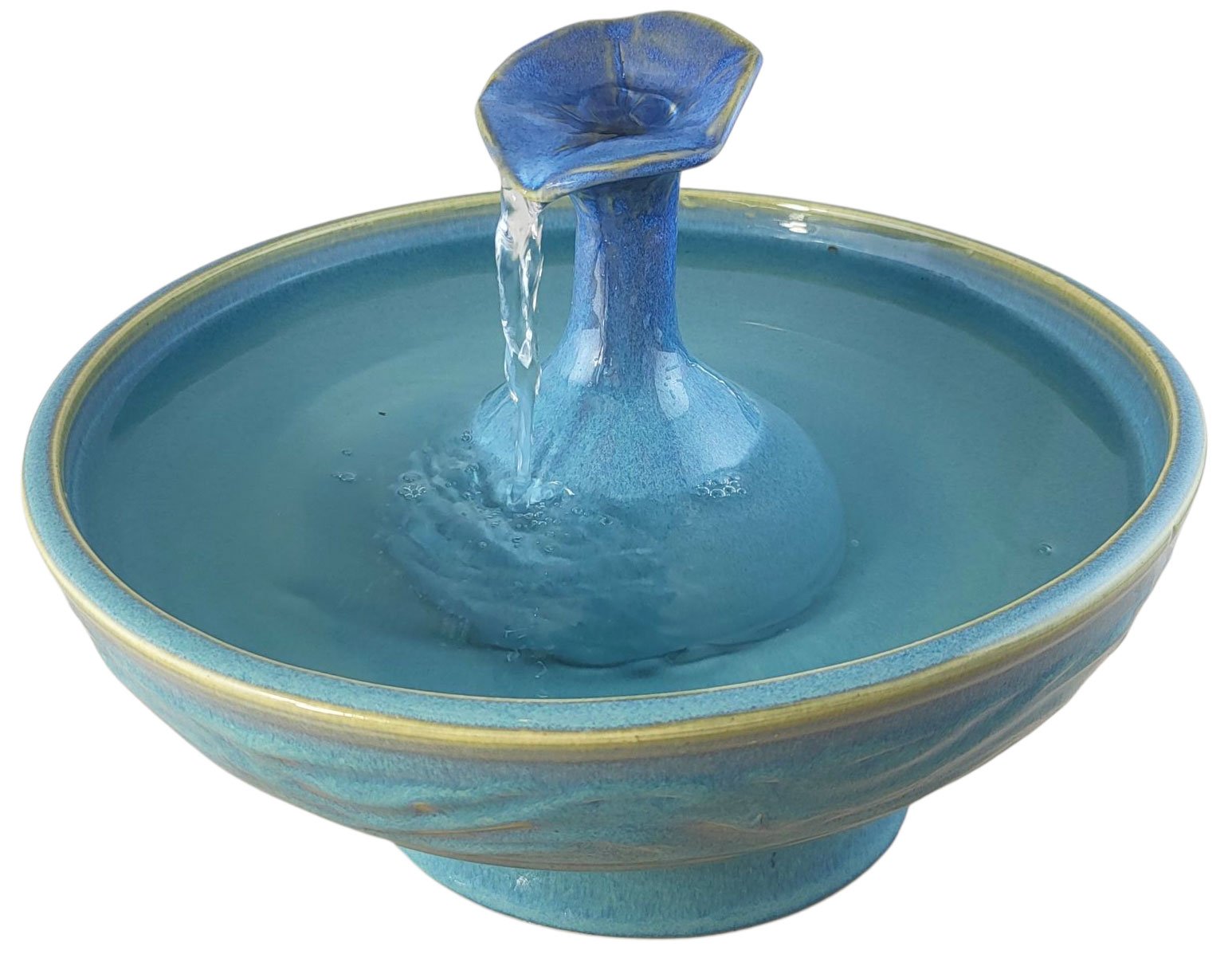 Morning Glory Enhanced Style Cat Drinking Fountain (11 Cup)