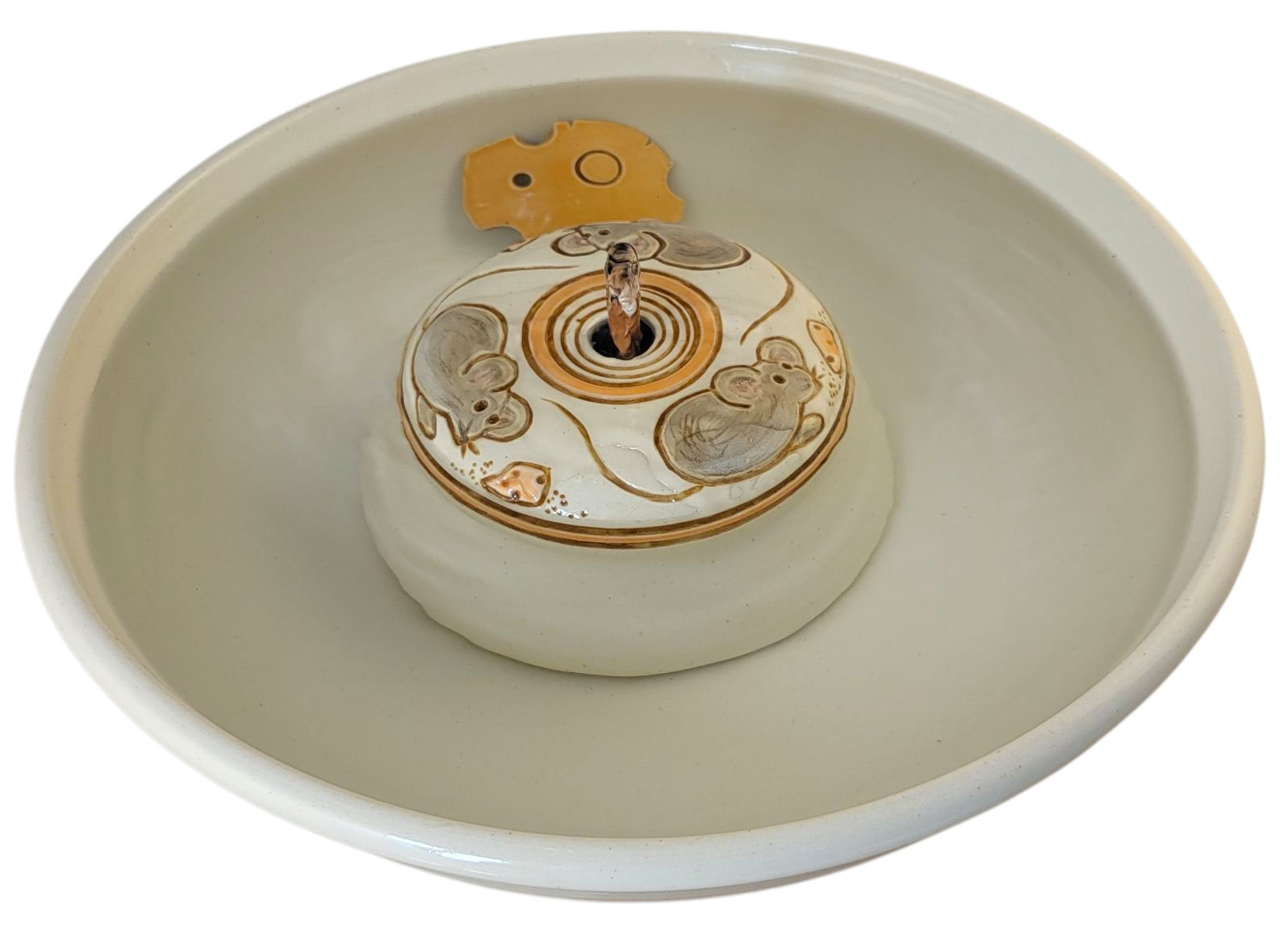 Mice n Cheese Original Style Cat Drinking Fountain (12 Cup)
