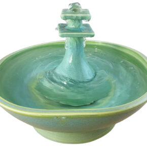 Pagoda Enhanced Style Cat Fountain (11 Cup)