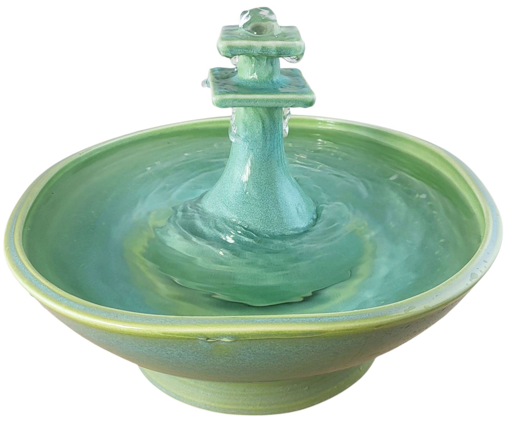 Pagoda Enhanced Style Cat Fountain  (11 Cup)