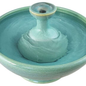Caribbean Piazza Enhanced Style Cat Fountain (10 Cup)