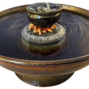 Soups Up Enhanced Style Cat Drinking Fountain (15 Cup)