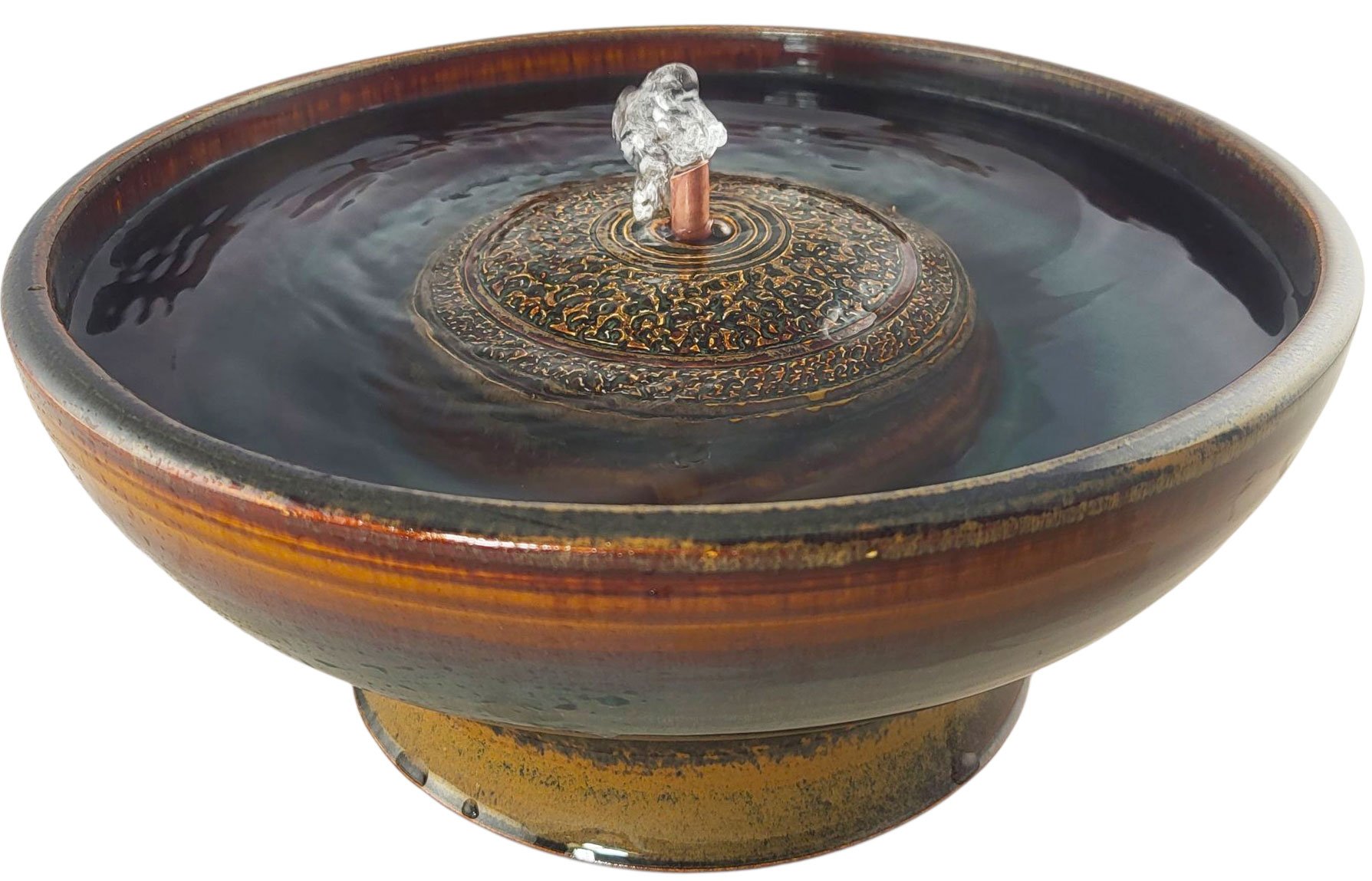 Millwheel Enhanced Style Cat Drinking Fountain (9 Cup)