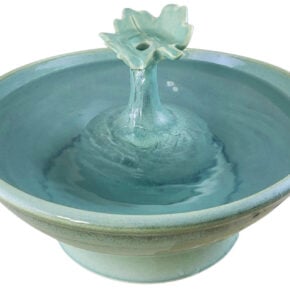 Turning Leaf Enhanced Style Cat Drinking Fountain (15 Cup)