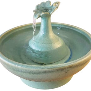 Geranium Enhanced Style Cat Drinking Fountain (11 Cup)