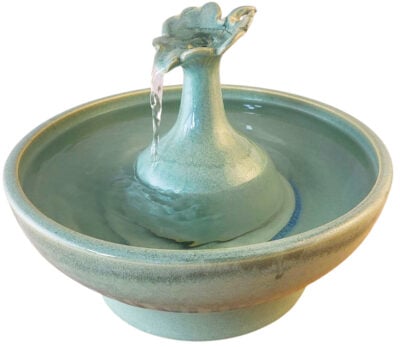 Geranium Enhanced Style Cat Drinking Fountain (11 Cup)