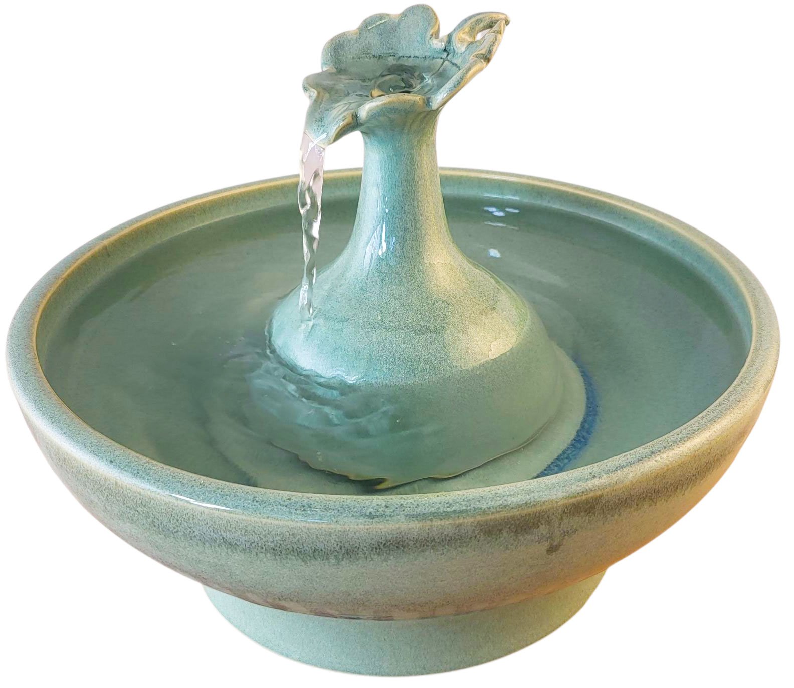 Geranium Enhanced Style Cat Drinking Fountain (11 Cup)
