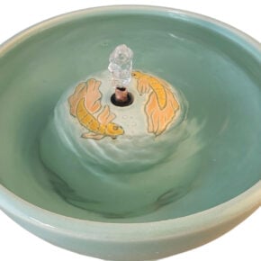 Koi Enhanced Style Style  Cat Drinking Fountain (10 Cup)