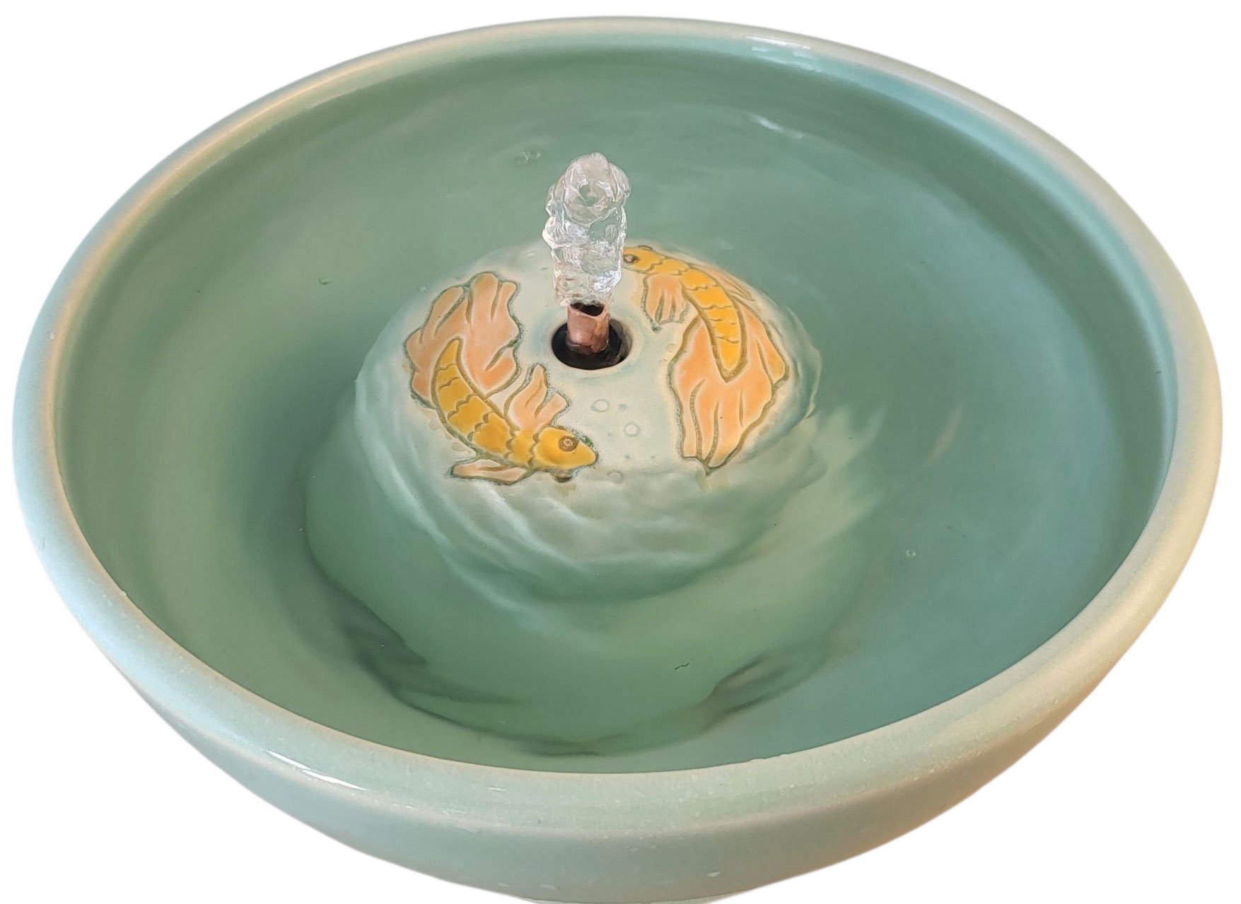 Koi Enhanced Style Style  Cat Drinking Fountain (10 Cup)