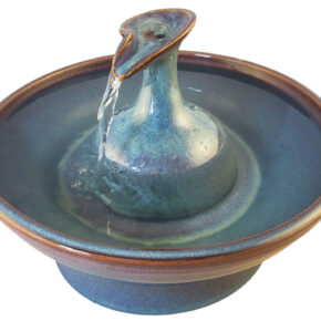 Turretel Enhanced Style Cat Drinking Fountain (11 Cup)