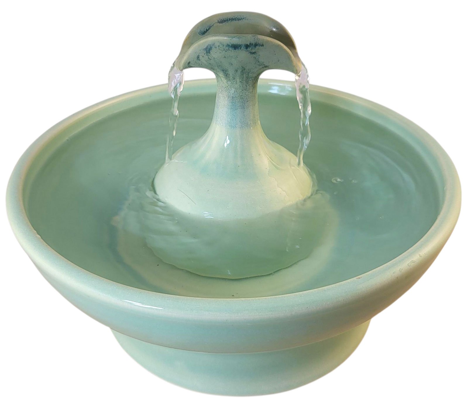 Sea Flower Enhanced Style Cat Water Fountain (10 Cup)