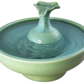 Trident  Enhanced Style Cat Drinking Fountain (10 Cup)