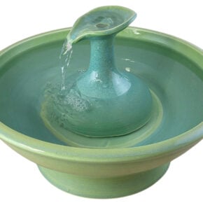 Caribbean Silk Enhanced Style Cat Drinking Fountain (11 Cup)