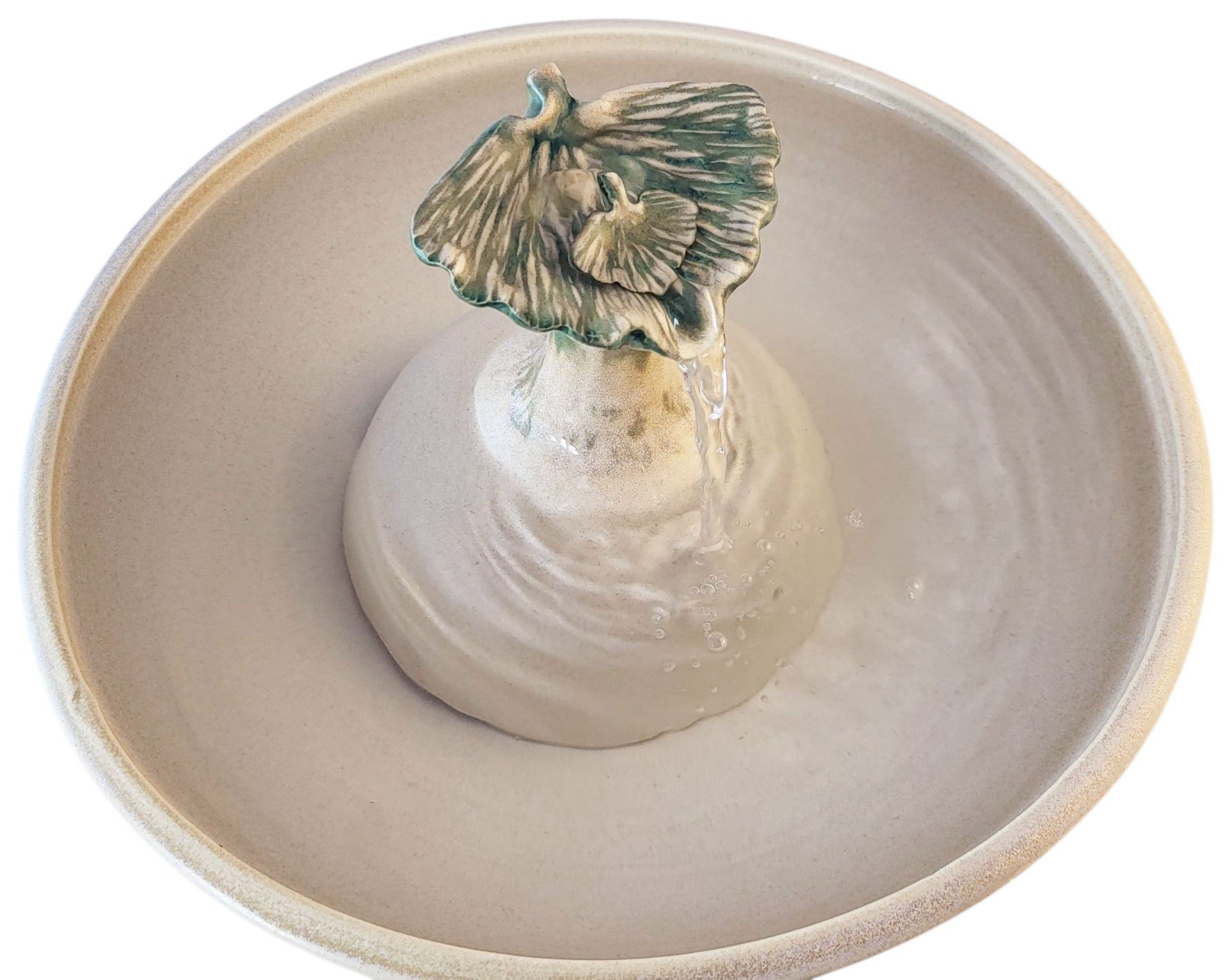 Ginkgo Enhanced Style Cat Water Fountain  (11 Cup)