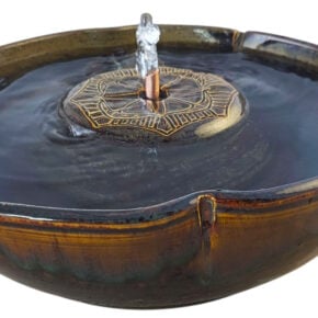 Panji Arabesque Original Style  Cat Drinking Fountain (11 Cup)