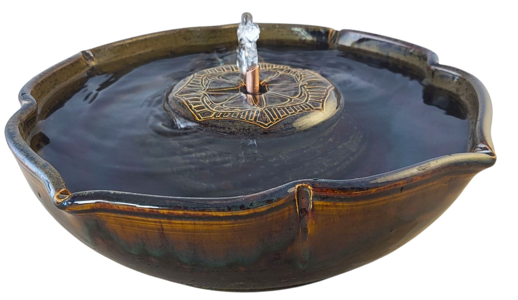 Panji Arabesque Original Style  Cat Drinking Fountain (11 Cup)